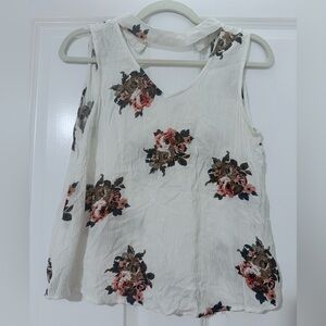 Elegant Floral Women's Blouse